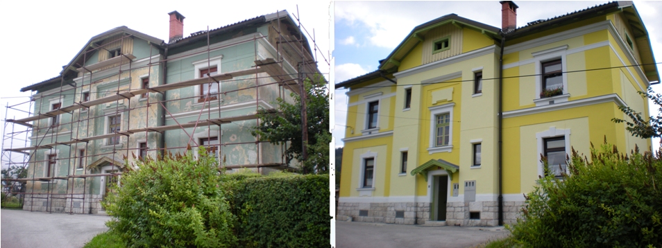 Slikopleskarstvo in suhomontaža Cvetek